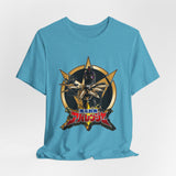 Abaranger AbareBlack Tee Custom Graphic Art Cosplay Shirts Rangers Retro Vintage 90s