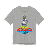 Changeman Blue Tee Super Sentai T Shirt Custom Graphic Art Cosplay Shirts Rangers Retro Vintage 90s
