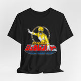 Zyuranger Yellow Ranger Tee Super Sentai T Shirt Custom Graphic Art Cosplay Shirts Rangers Retro Vintage 90s