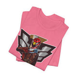 Go-Onger Red Sosuke Tee Super Sentai T Shirt Custom Graphic Art Cosplay Shirts Rangers Retro Vintage 90s