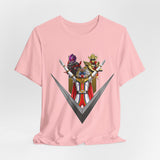 Zenkai Tee Super Sentai T Shirt Custom Graphic Art Cosplay Shirts Rangers Retro Vintage 90s