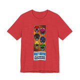 MMPR Comic Box Tee Super Sentai T Shirt Custom Graphic Art Cosplay Shirts Rangers Retro Vintage 90s