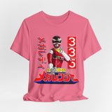Megaranger Red Tee Custom Graphic Art Cosplay Shirts Rangers Retro Vintage 90s