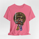 Zyurangers Mecha Tee Super Sentai T Shirt Custom Graphic Art Cosplay Shirts Rangers Retro Vintage 90s