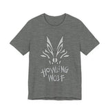 Howling Wolf Tee  Custom Graphic Art Cosplay Shirts Rangers Retro Vintage 90s