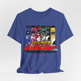 Zyuranger Tee Custom Graphic Art Cosplay Shirts Rangers Retro Vintage 90s