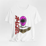 Ohranger Pink Tee Super Sentai T Shirt Custom Graphic Art Cosplay Shirts Rangers Retro Vintage 90s