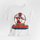 Tyranno Ranger Tee Super Sentai T Shirt Custom Graphic Art Cosplay Shirts Rangers Retro Vintage 90s