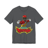 Kyoryuger Red Tee Super Sentai T Shirt Custom Graphic Art Cosplay Shirts Rangers Retro Vintage 90s