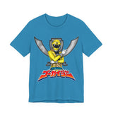 Gokai Yellow Tee Super Sentai T Shirt Custom Graphic Art Cosplay Shirts Rangers Retro Vintage 90s