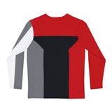 Boonboomger Red Long Sleeve Shirt (Full Print) Custom Graphic Art Cosplay Shirts Rangers Retro Vintage 90s