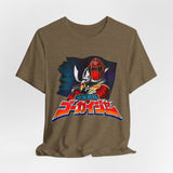 Capt. Marvelous Tee Super Sentai T Shirt Custom Graphic Art Cosplay Shirts Rangers Retro Vintage 90s