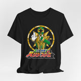 Hurricaneger Green Tee Super Sentai T Shirt Custom Graphic Art Cosplay Shirts Rangers Retro Vintage 90s
