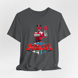 Timeranger Pink Tee Custom Graphic Art Cosplay Shirts Rangers Retro Vintage 90s