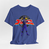 Go-Onger Go On Blue Tee Super Sentai T Shirt Custom Graphic Art Cosplay Shirts Rangers Retro Vintage 90s