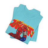 Toei Spider Tee Super Sentai T Shirt Custom Graphic Art Cosplay Shirts Rangers Retro Vintage 90s