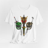 Evolution Tee Super Sentai T Shirt Custom Graphic Art Cosplay Shirts Rangers Retro Vintage 90s