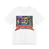 Gokaiger Captain Marvelous Super Sentai T Shirt Custom Graphic Art Cosplay Shirts Rangers Retro Vintage 90s