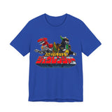 Zyurangers Mechas  Tee Super Sentai T Shirt Custom Graphic Art Cosplay Shirts Rangers Retro Vintage 90s