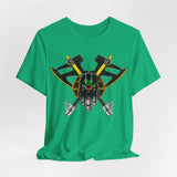 Mastadon Tee Super Sentai T Shirt Custom Graphic Art Cosplay Shirts Rangers Retro Vintage 90s