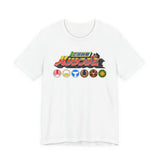 Hurricaneger Team Tee Super Sentai T Shirt Custom Graphic Art Cosplay Shirts Rangers Retro Vintage 90s