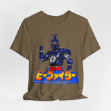 Beetle Fighters Tee Custom Graphic Art Cosplay Shirts Rangers Retro Vintage 90s