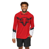 Zyuohger Zyuoh Eagle Hoodie (Full Print) Lightweight, Breathable, workout, pull over, fitness Hoodie Super Sentai Custom