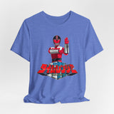 Timeranger Pink Tee Custom Graphic Art Cosplay Shirts Rangers Retro Vintage 90s