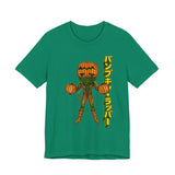 Pumpkin Rapper Tee Custom Graphic Art Cosplay Shirts Rangers Retro Vintage 90s