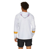 Gaoranger Gao White Hoodie (Full Print) Lightweight, Breathable, workout, pull over, fitness Hoodie Super Sentai Custom