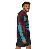 Kamen Rider Zeztz Hoodie (Full Print) Super Sentai Custom Lightweight, Breathable, Workout, Pull over, Fitness, Retro 90s