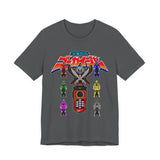 Gokai Change Tee Super Sentai T Shirt Custom Graphic Art Cosplay Shirts Rangers Retro Vintage 90s