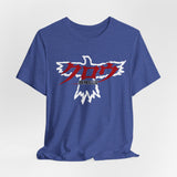 Crow Japan Tee Super Sentai T Shirt Custom Graphic Art Cosplay Shirts Rangers Retro Vintage 90s