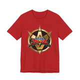 Abaranger Logo Tee Super Sentai T Shirt Custom Graphic Art Cosplay Shirts Rangers Retro Vintage 90s