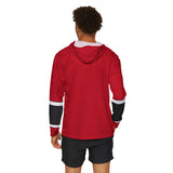 Kakuranger Ninja Red Hoodie (Full Print) Lightweight, Breathable, workout, pull over, fitness Hoodie Super Sentai Custom