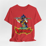 Kyoryuger Deathryuger Tee Custom Graphic Art Cosplay Shirts Rangers Retro Vintage 90s