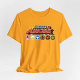 Hurricaneger Team Tee Super Sentai T Shirt Custom Graphic Art Cosplay Shirts Rangers Retro Vintage 90s