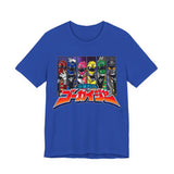 Gokaiger Captain Marvelous Super Sentai T Shirt Custom Graphic Art Cosplay Shirts Rangers Retro Vintage 90s