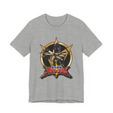 Abaranger AbareBlack Tee Custom Graphic Art Cosplay Shirts Rangers Retro Vintage 90s
