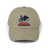 Dekaranger Shadow Ranger Distressed Hat Super Sentai T Shirt Custom Graphic Art Cosplay Shirts  Retro Vintage 90s