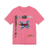 Boonboomger Champion Tee Custom Graphic Art Cosplay Shirts Rangers Retro Vintage 90s
