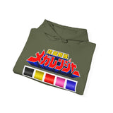 Megaranger Hoodie Super Sentai T Shirt Custom Graphic Art Cosplay Shirts Rangers Retro Vintage 90s