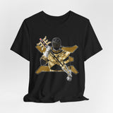 Gold Ranger Tee Super Sentai T Shirt Custom Graphic Art Cosplay Shirts Rangers Retro Vintage 90s