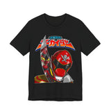 Gokai Homage Tee Custom Graphic Art Cosplay Shirts Rangers Retro Vintage 90s