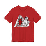 Team Up Tee Super Sentai T Shirt Custom Graphic Art Cosplay Shirts Retro Vintage 90s