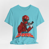 Gokaiger The Captian Tee Super Sentai T Shirt Custom Graphic Art Cosplay Shirts Rangers Retro Vintage 90s