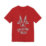 Howling Wolf Tee  Custom Graphic Art Cosplay Shirts Rangers Retro Vintage 90s