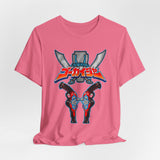 Gokai Blasters Tee Super Sentai T Shirt Custom Graphic Art Cosplay Shirts Rangers Retro Vintage 90s