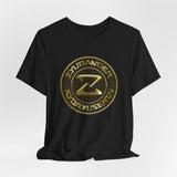Zyurangers Logo Tee Super Sentai T Shirt Custom Graphic Art Cosplay Shirts Rangers Retro Vintage 90s