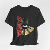 Ohranger Black Tee Super Sentai T Shirt Custom Graphic Art Cosplay Shirts Rangers Retro Vintage 90s